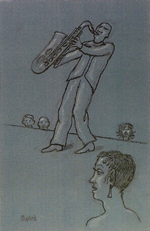 duetart - Dreams on paper - Doppia personale di Konrad Klapheck e Wanda Richter-Forgách